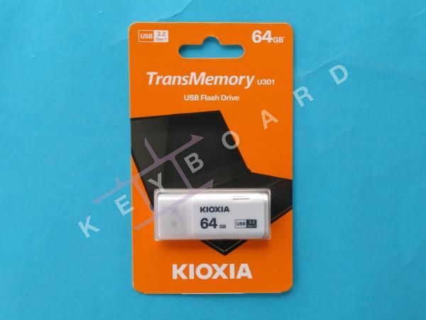Зовнішній жорсткий диск Kioxia Transmemory U301 64GB